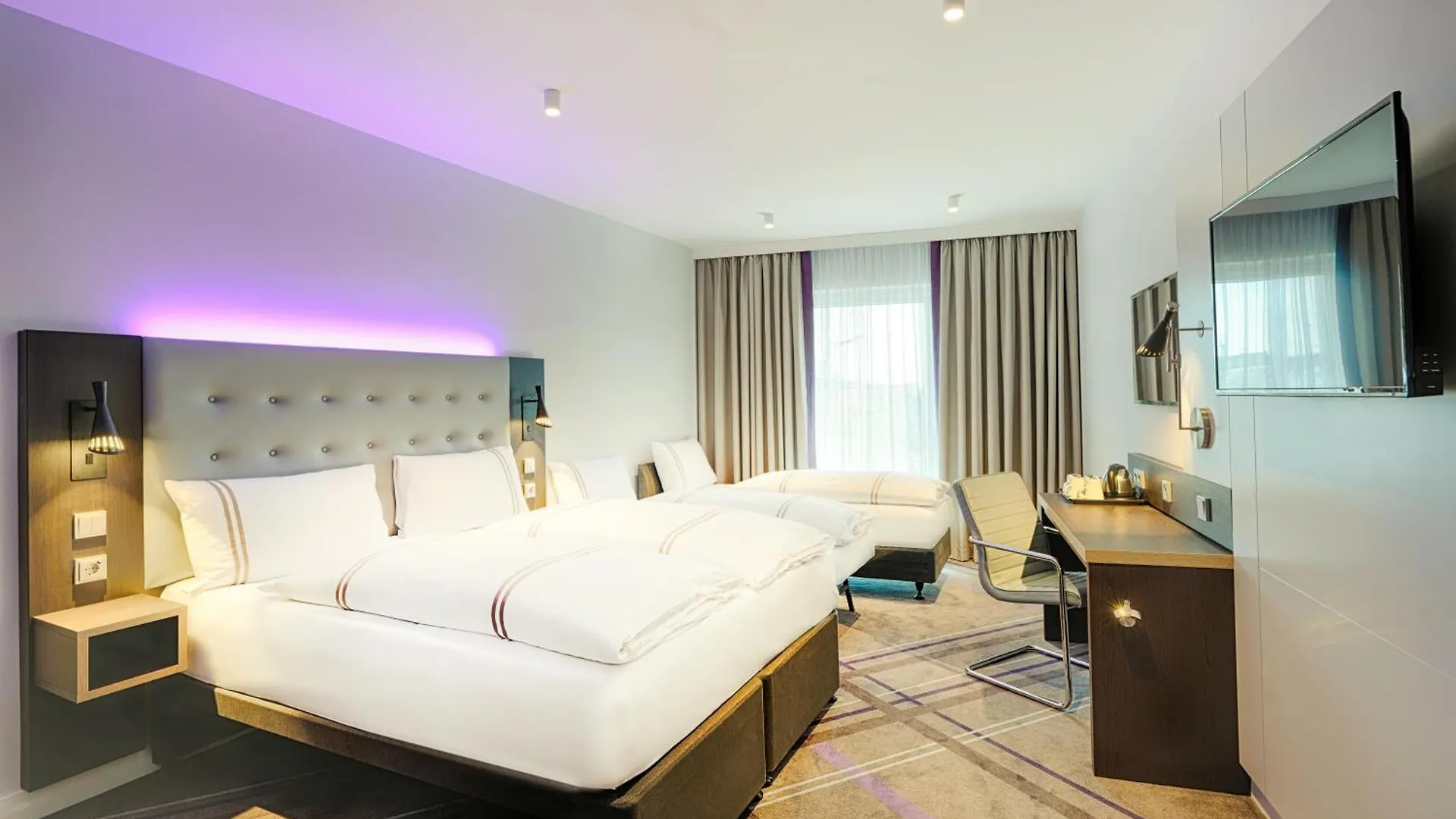 Premier Inn Duesseldorf City Friedrichstadt Germany