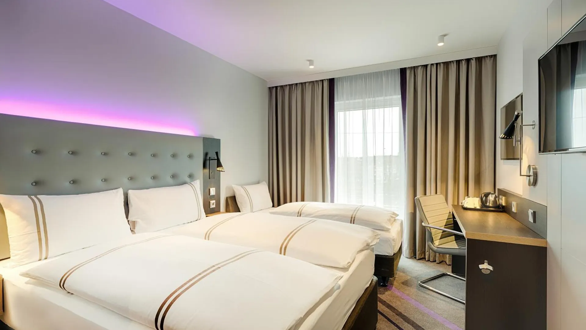 Premier Inn Duesseldorf City Friedrichstadt Germany