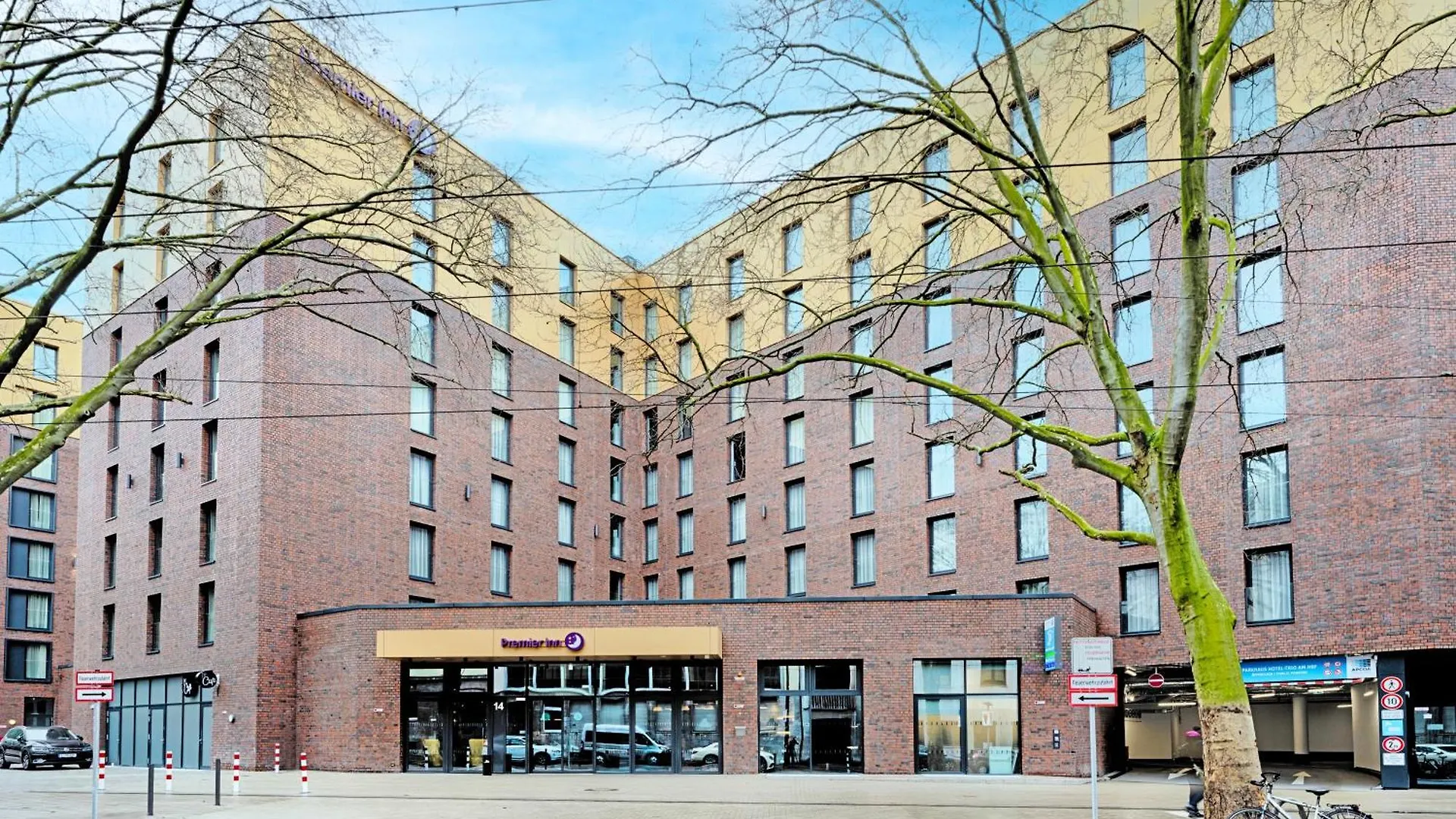 Premier Inn Duesseldorf City Friedrichstadt Germany