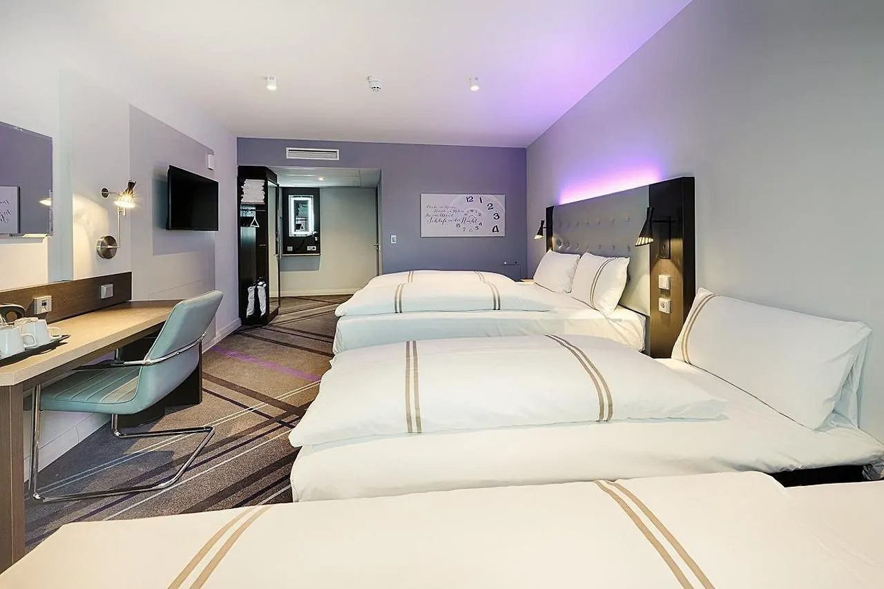 Premier Inn Duesseldorf City Friedrichstadt Hotel Dusseldorf