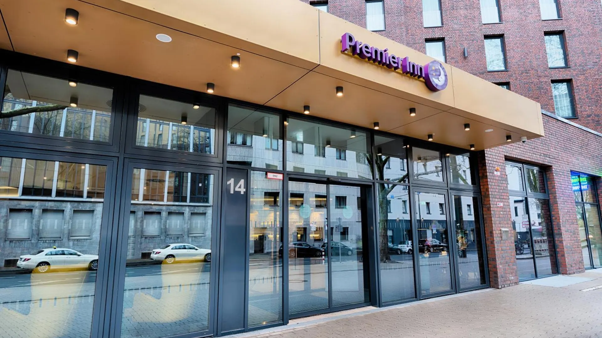 Premier Inn Duesseldorf City Friedrichstadt Dusseldorf